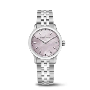 MAURICE LACROIX 1975 QUARTZ DATE 33MM MOP