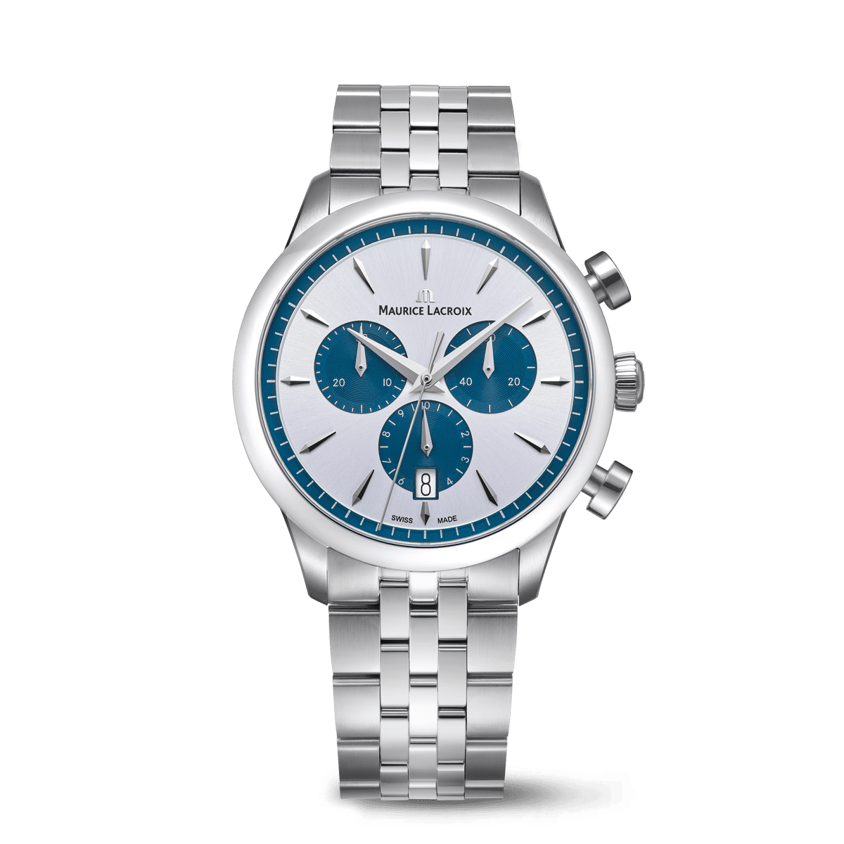 MAURICE LACROIX 1975 QUARTZ CHRONOGRAPH 40MM