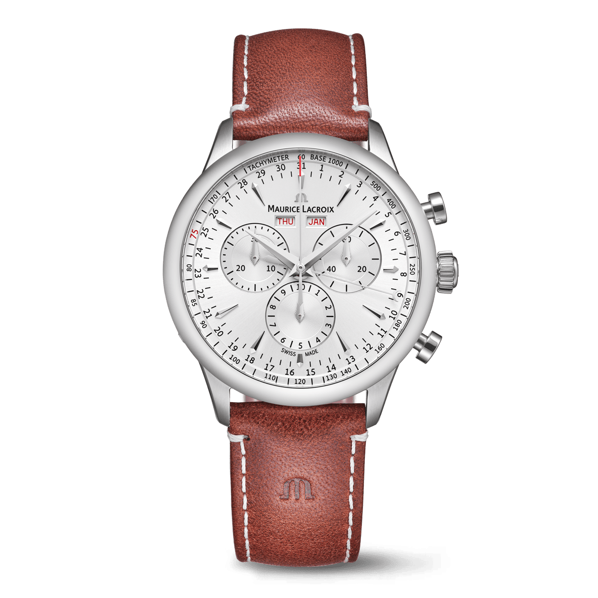 MAURICE LACROIX 1975 QUARTZ CHRONO CALENDAR 40MM LIMITED EDITION