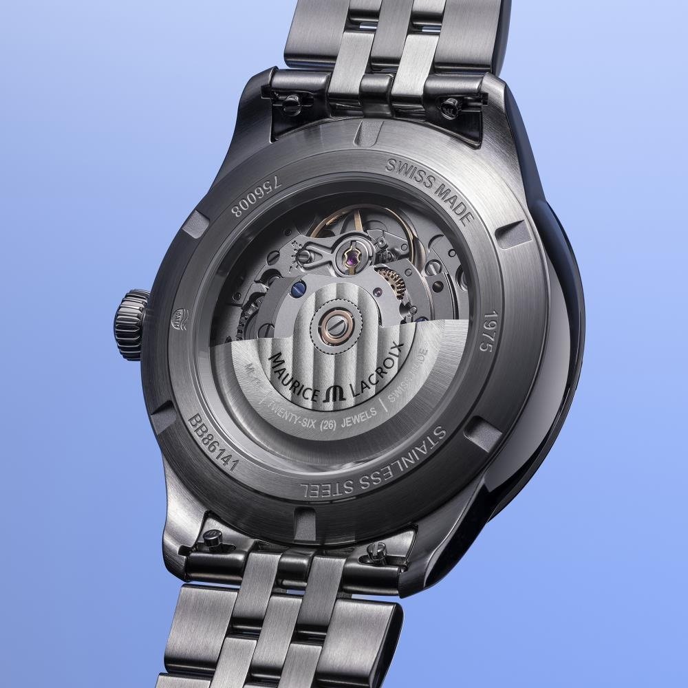 MAURICE LACROIX 1975 AUTOMATIC DATE 40MM - Afbeelding 2