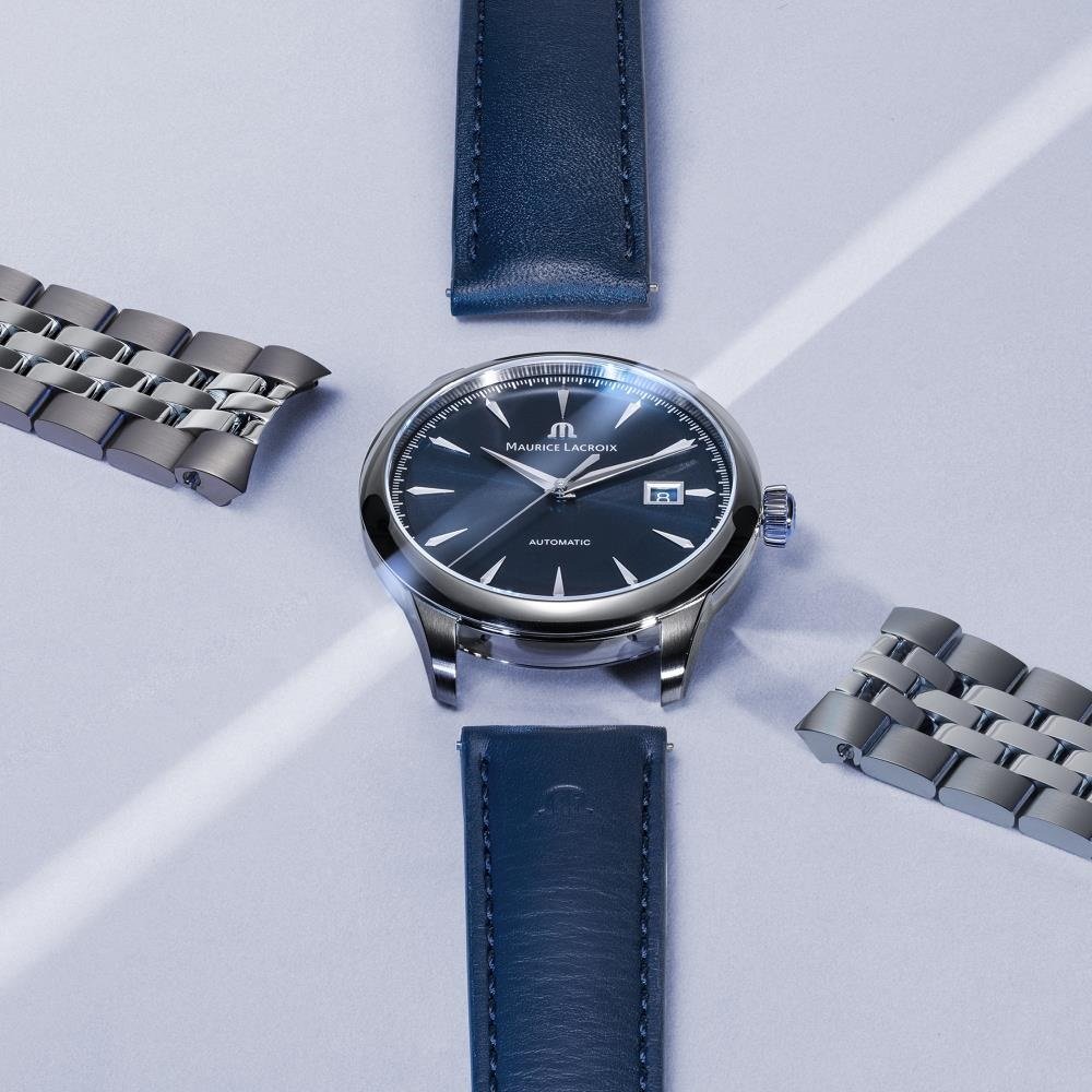 MAURICE LACROIX 1975 AUTOMATIC DATE 40MM - Afbeelding 3