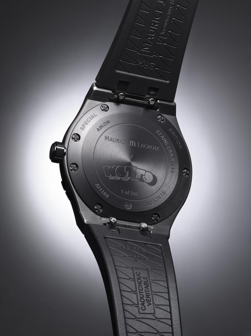 MAURICE LACROIX AIKON QUARTZ DATE 40 ММ WOTTO LIMITED EDITION - Зображення 5