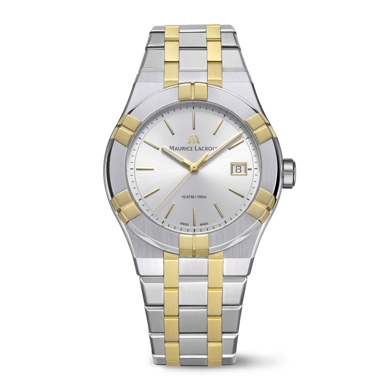 MAURICE LACROIX AIKON QUARTZ DATE 40MM