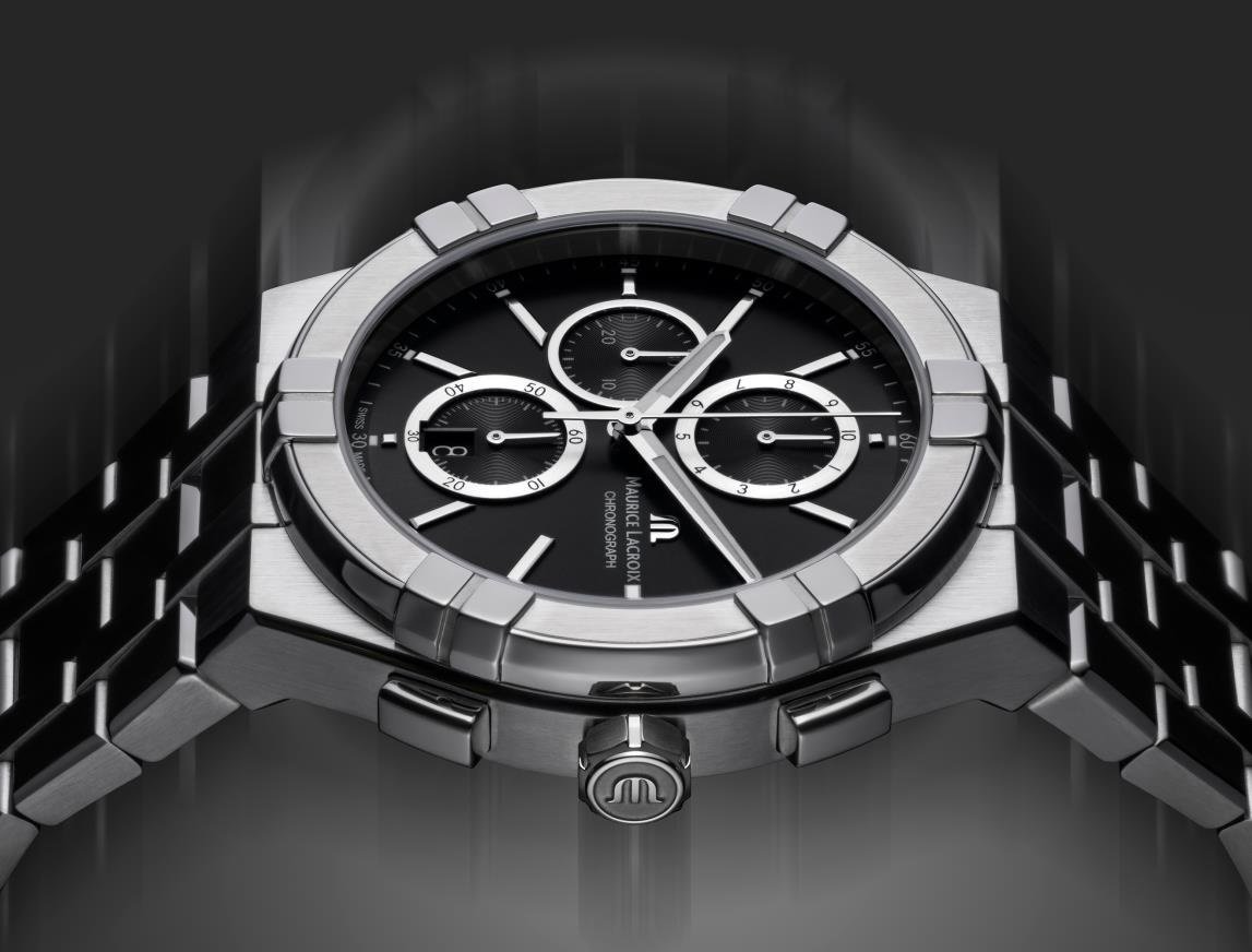 MAURICE LACROIX AIKON CHRONOGRAPH 42MM - Afbeelding 2