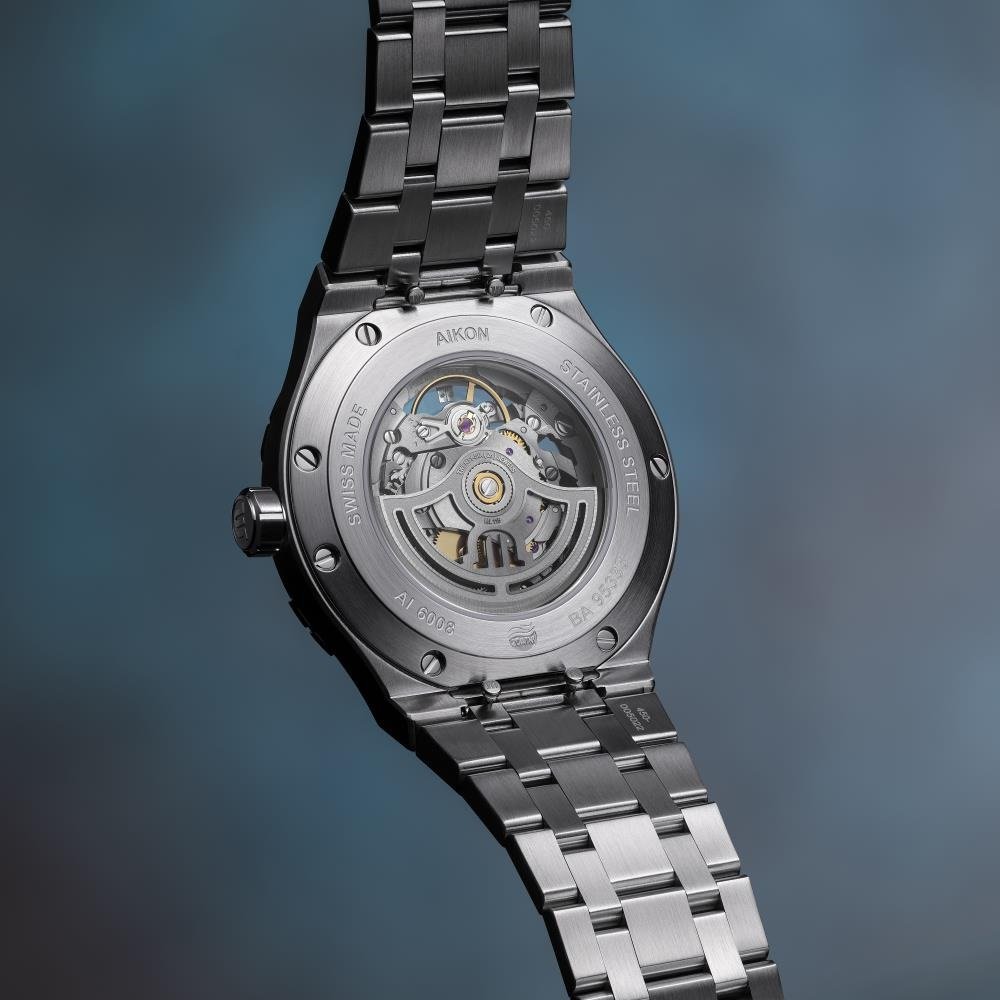 MAURICE LACROIX AIKON AUTOMATIC 42MM SKELETON - Afbeelding 3