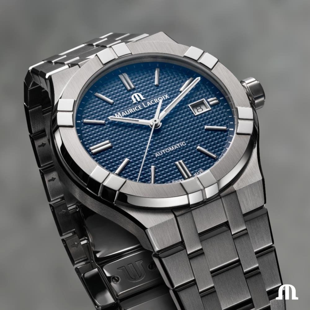 MAURICE LACROIX AIKON AUTOMATIC DATE 42MM - Afbeelding 3