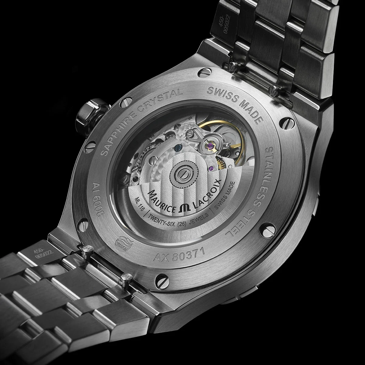 MAURICE LACROIX AIKON AUTOMATIC DATE 42MM - Afbeelding 4