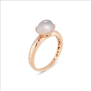 Ponte Vecchio Chalcedony Ring