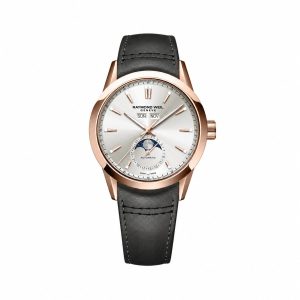 *RAYMOND WEIL* FREELANCER PREMIUM COMPLETE CALENDAR AUTOMATIC
