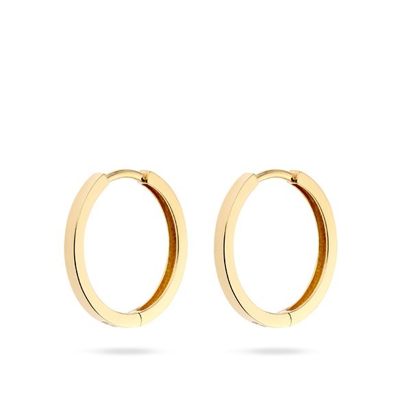 Swing Jewels Geel gouden oorringen