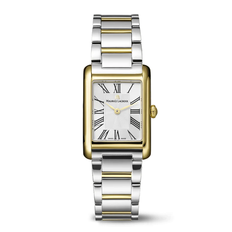 MAURICE LACROIX FIABA SQUARE QUARTZ