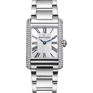 MAURICE LACROIX FIABA SQUARE QUARTZ 94 DIAMONDS