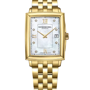 RAYMOND WEIL TOCCATA 8 DIAMANTS