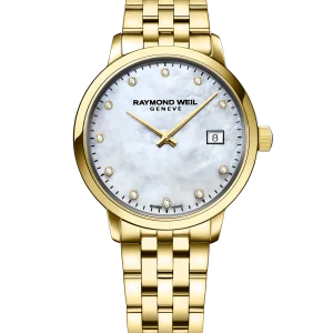 RAYMOND WEIL TOCCATA 11 DIAMANTS