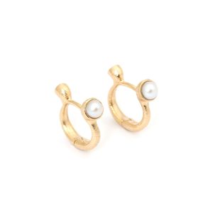 Per Borup Ophelia reversible hoop earrings