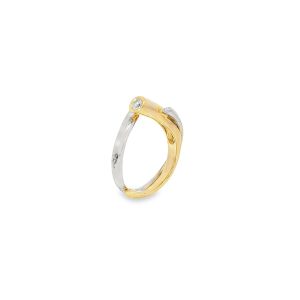 Per Borup Classic Bi-color Ring