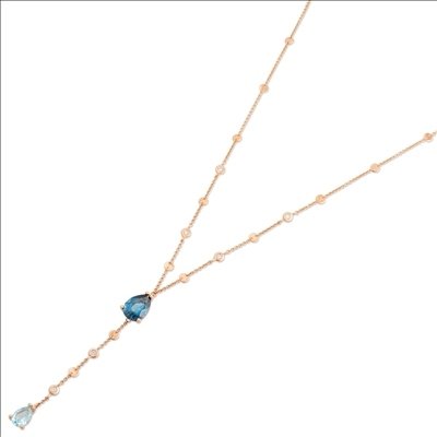 Ponte Vecchio Lariat Ketting