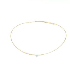 Ponte Vecchio Geelgouden collier