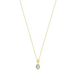 Italo Bottene Tinta geelgouden collier