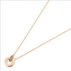 Ponte Vecchio Rosé gouden ketting