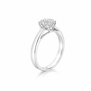 Solitaire Ring Lab Grown Diamond Jewellery