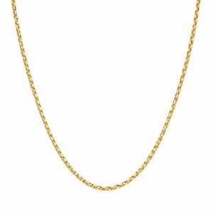 Italo Bottene Yellow Gold Link Necklace