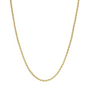Italo Bottene Geelgouden schakelcollier