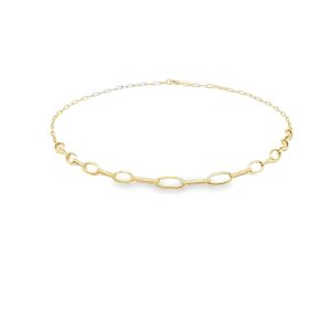Swing Jewels Klassieke hoogglans gepolijste schakelketting