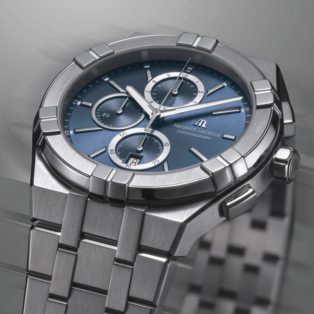 MAURICE LACROIX AIKON QUARTZ CHRONOGRAPH - Afbeelding 3