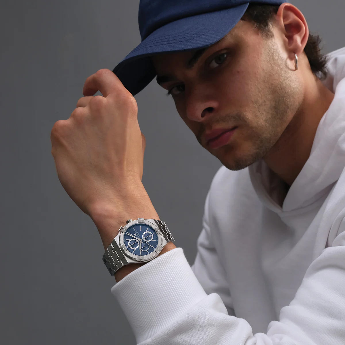 MAURICE LACROIX AIKON QUARTZ CHRONOGRAPH - Afbeelding 5