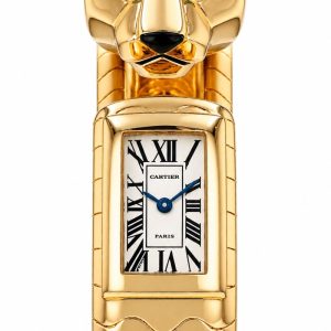 Cartier Panthère Lakarda 18K Yellow Gold Watch