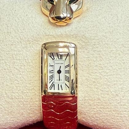 Cartier Panthère Lakarda 18K Yellow Gold Watch - Image 3