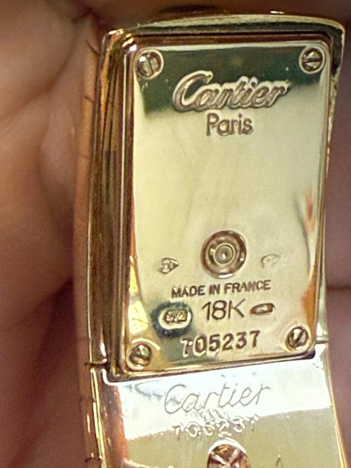 Cartier Panthère Lakarda 18K Yellow Gold Watch - Image 6