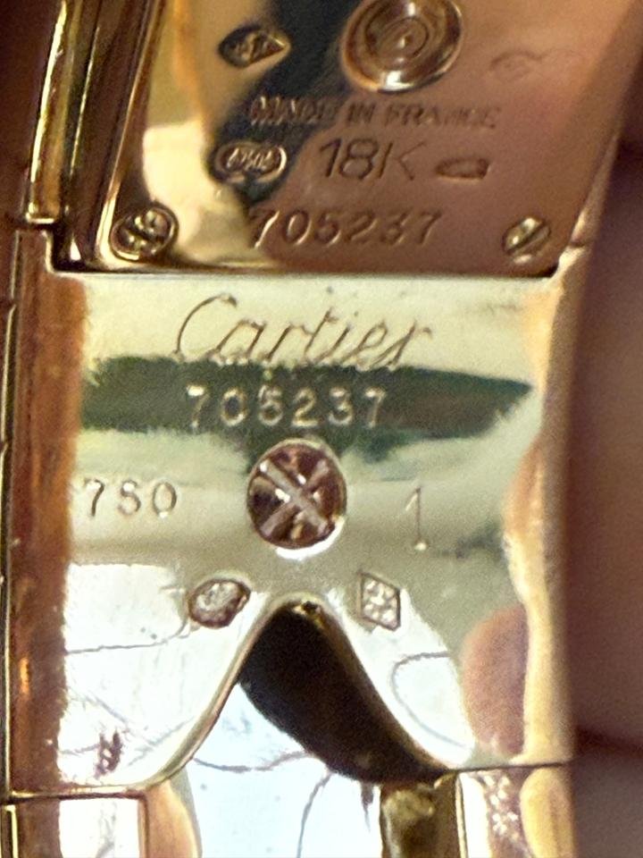 Cartier Panthère Lakarda 18K Yellow Gold Watch - Image 5