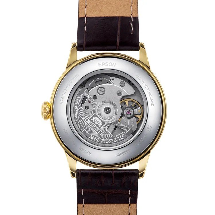ORIENT Classic & Simple Style 38 OR-RA-AC0M01S30B - Afbeelding 2