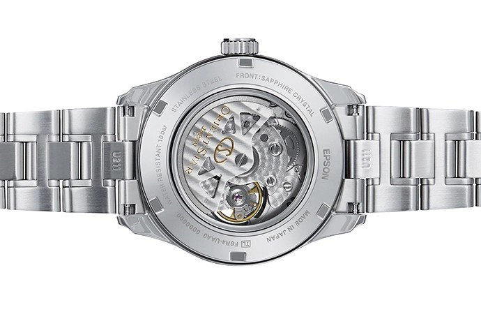 Orient Star Semi Skeleton OR-RE-AT0001L00B - Afbeelding 2